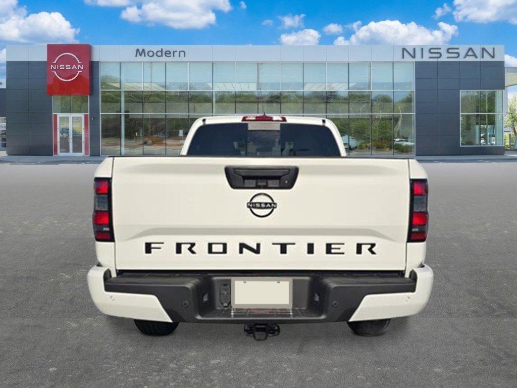 new 2026 Nissan Frontier car, priced at $36,856