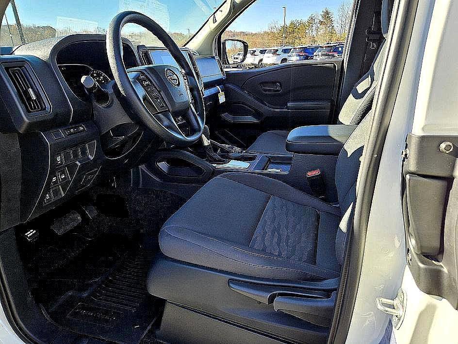 new 2026 Nissan Frontier car, priced at $33,611