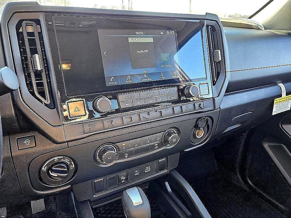 new 2026 Nissan Frontier car, priced at $33,611