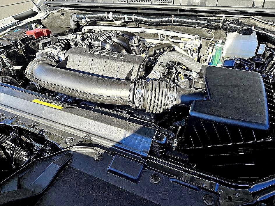 new 2026 Nissan Frontier car, priced at $33,611