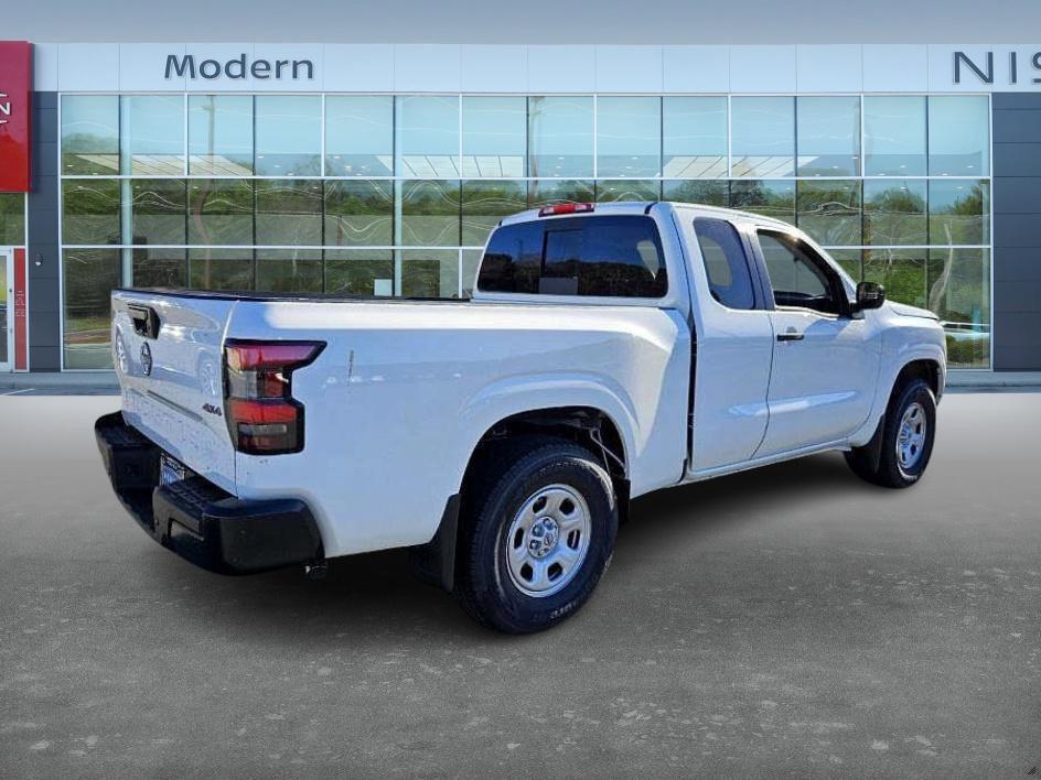 new 2026 Nissan Frontier car, priced at $33,611