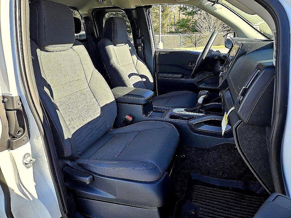 new 2026 Nissan Frontier car, priced at $33,611