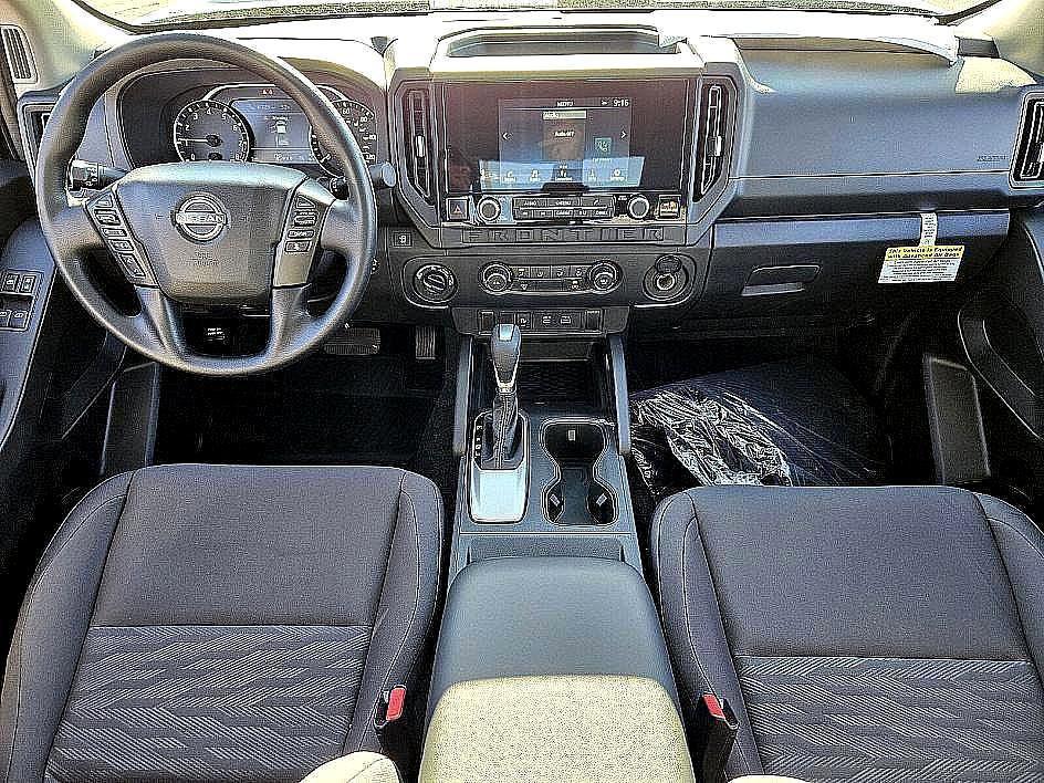 new 2026 Nissan Frontier car, priced at $33,611