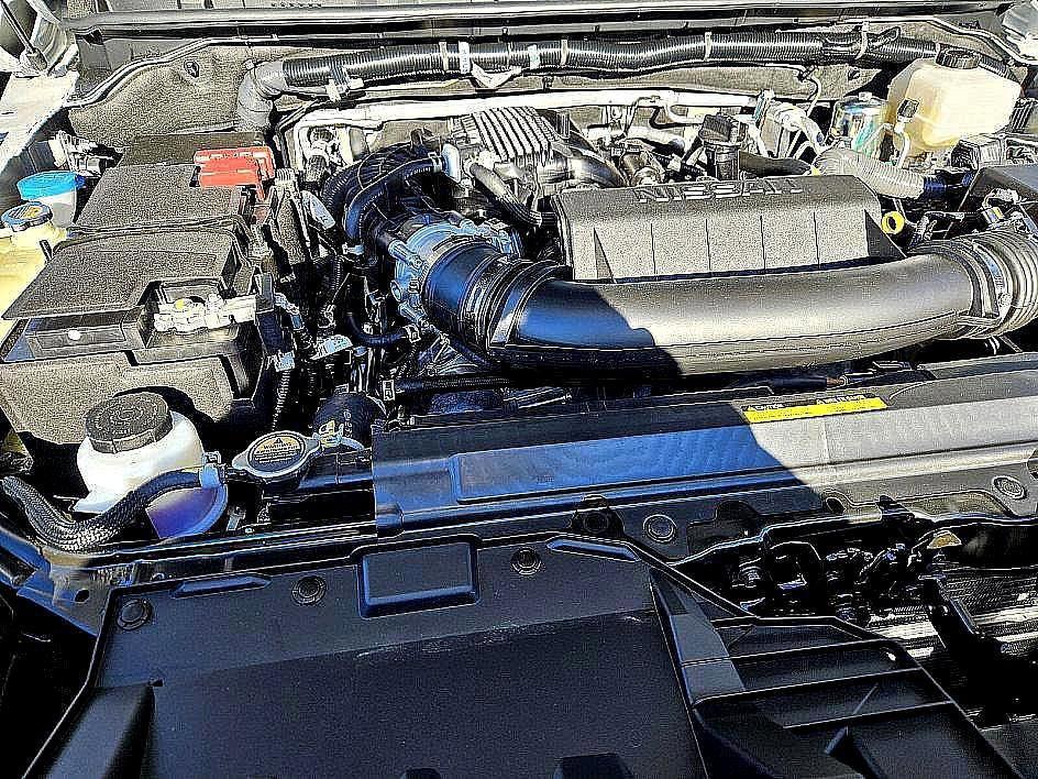 new 2026 Nissan Frontier car, priced at $33,611