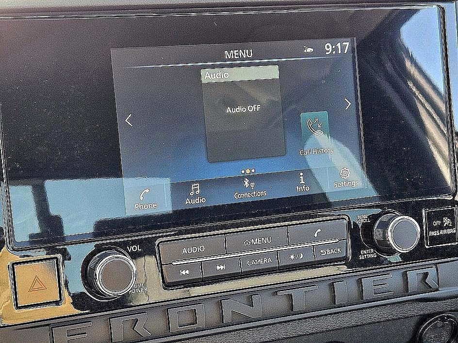 new 2026 Nissan Frontier car, priced at $33,611