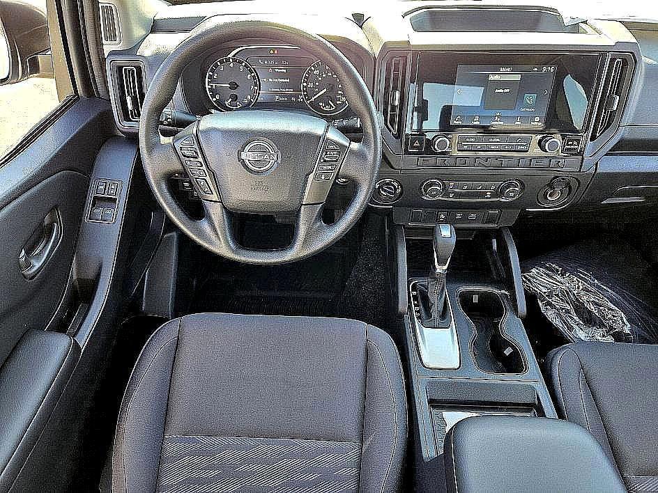 new 2026 Nissan Frontier car, priced at $33,611
