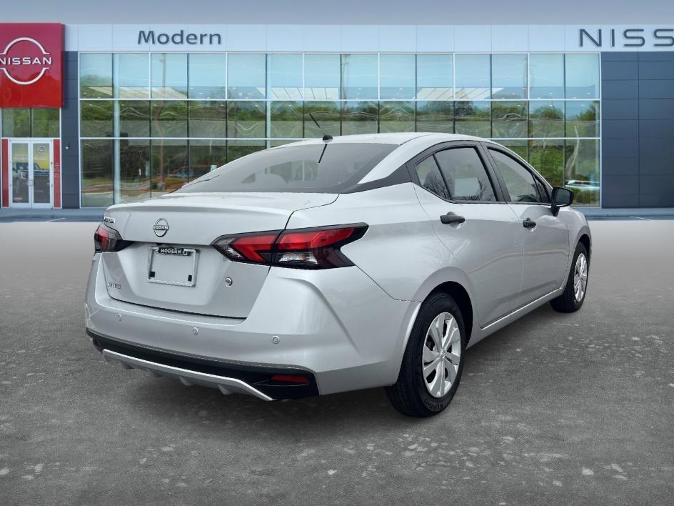 new 2025 Nissan Versa car, priced at $16,804