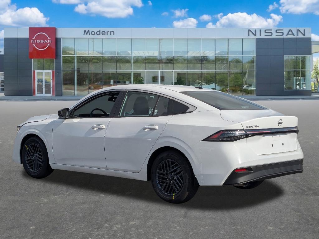 new 2026 Nissan Sentra car, priced at $24,737