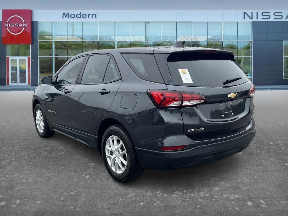 used 2022 Chevrolet Equinox car, priced at $20,287