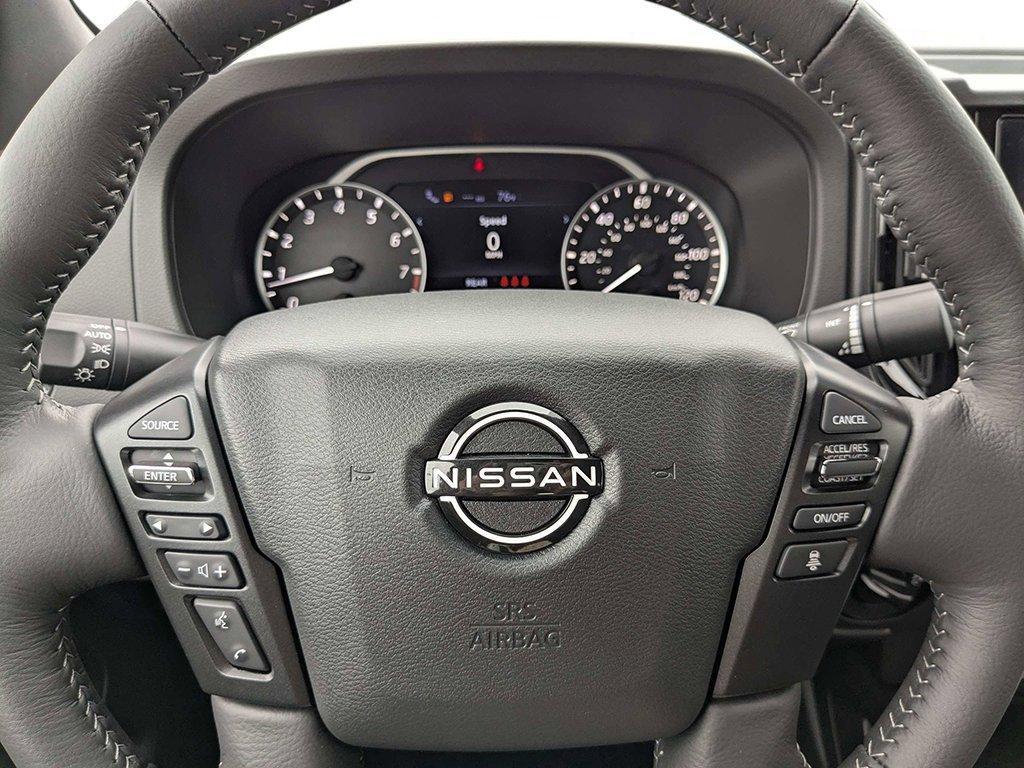 new 2026 Nissan Frontier car, priced at $39,481