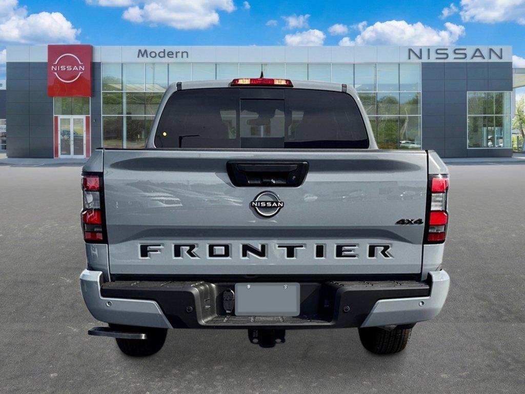 new 2026 Nissan Frontier car, priced at $39,481