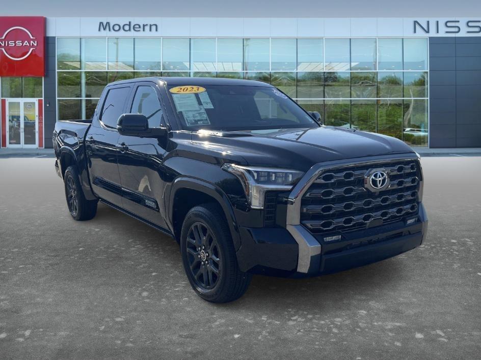 used 2023 Toyota Tundra Hybrid car, priced at $53,774