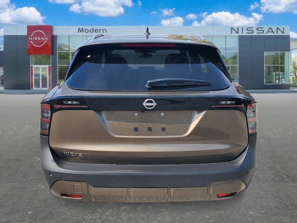 new 2026 Nissan Kicks car, priced at $26,222