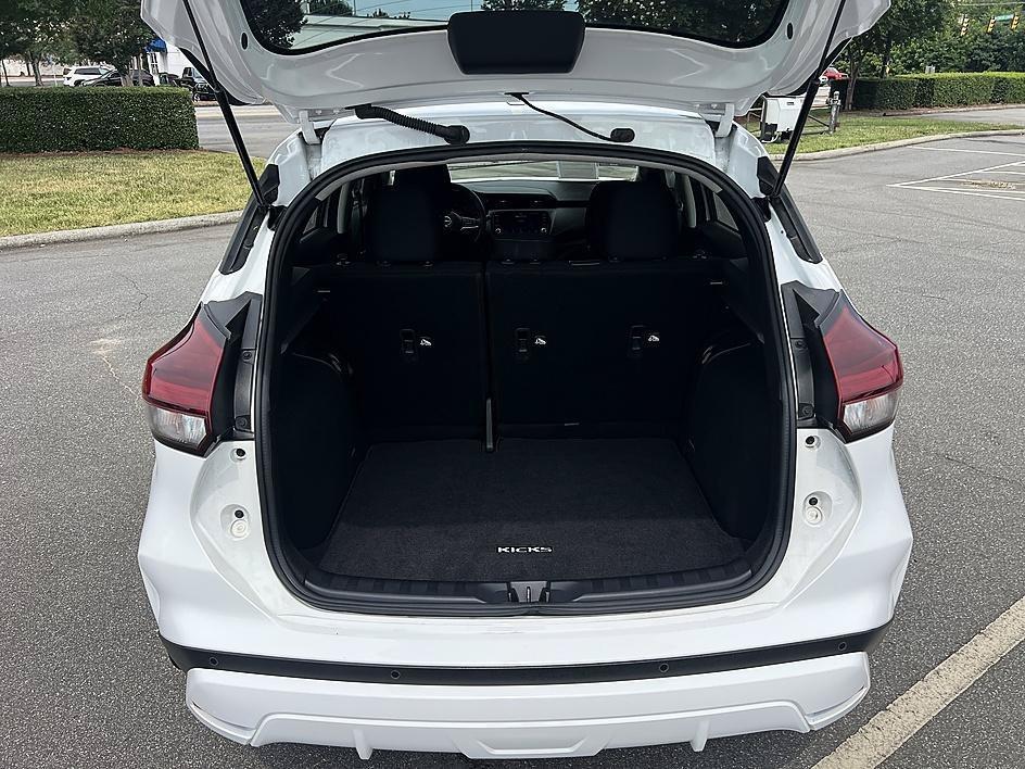 used 2024 Nissan Kicks car, priced at $21,374