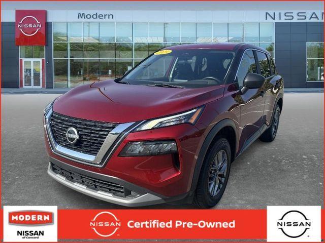 used 2023 Nissan Rogue car, priced at $21,274