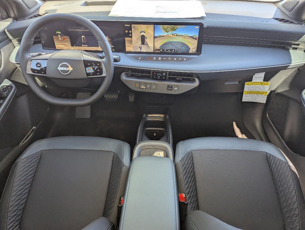 new 2026 Nissan Leaf car, priced at $40,695