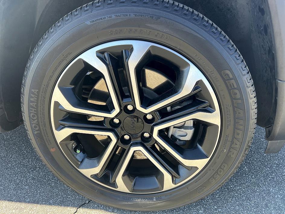 used 2023 Jeep Compass car, priced at $22,775