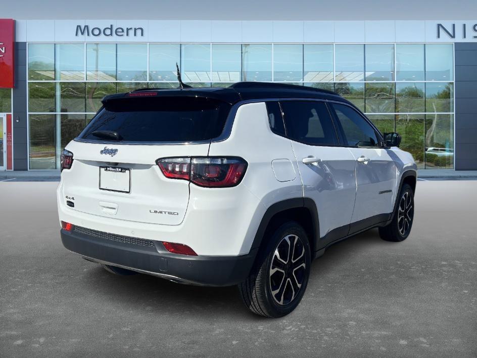 used 2023 Jeep Compass car, priced at $22,775