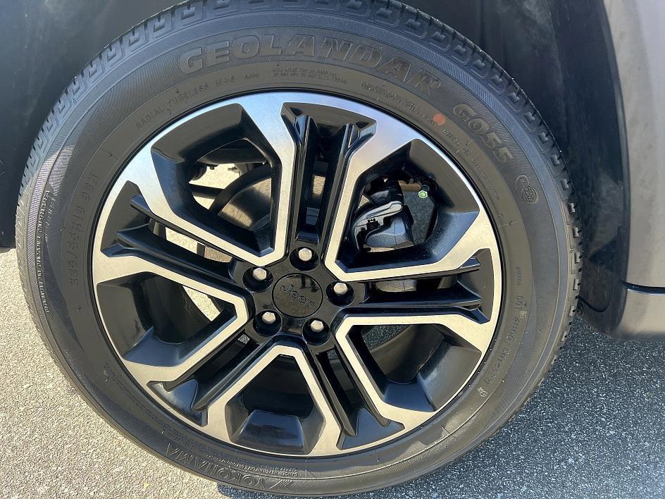 used 2023 Jeep Compass car, priced at $22,775