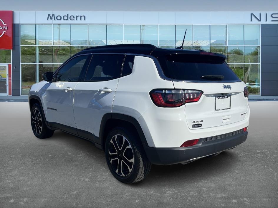 used 2023 Jeep Compass car, priced at $22,775