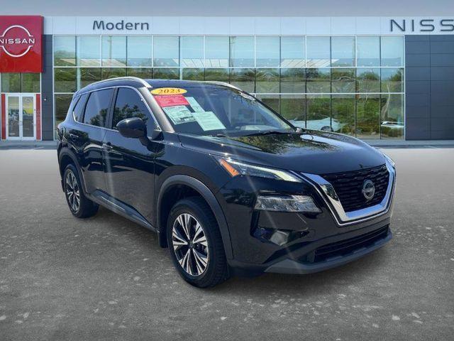 used 2023 Nissan Rogue car, priced at $24,774