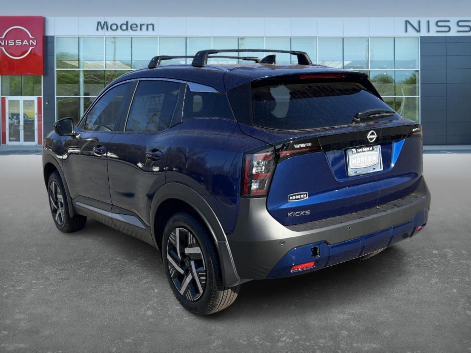 new 2026 Nissan Kicks car, priced at $26,860
