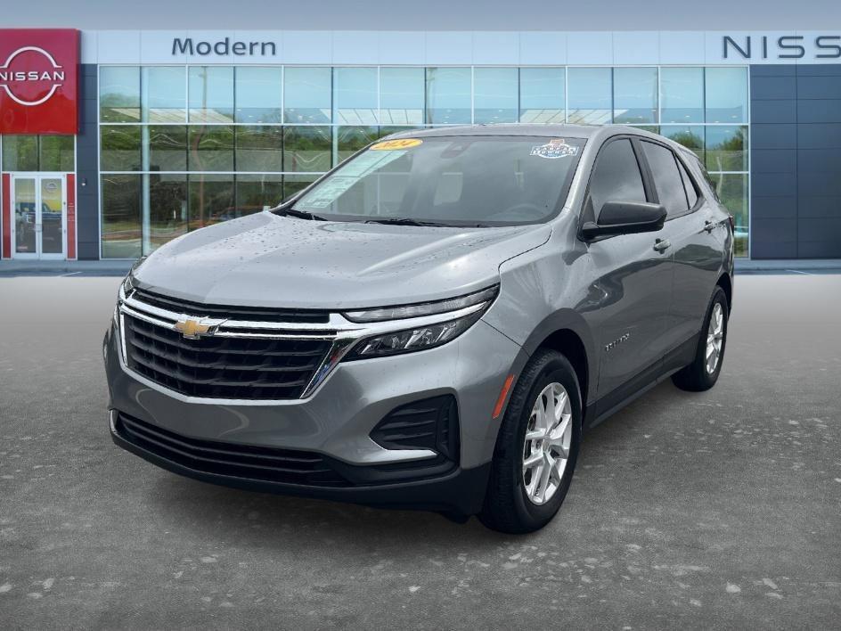 used 2024 Chevrolet Equinox car, priced at $24,074