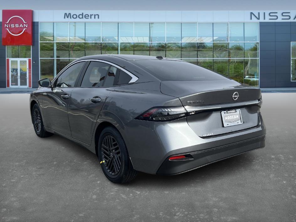 new 2026 Nissan Sentra car, priced at $24,938