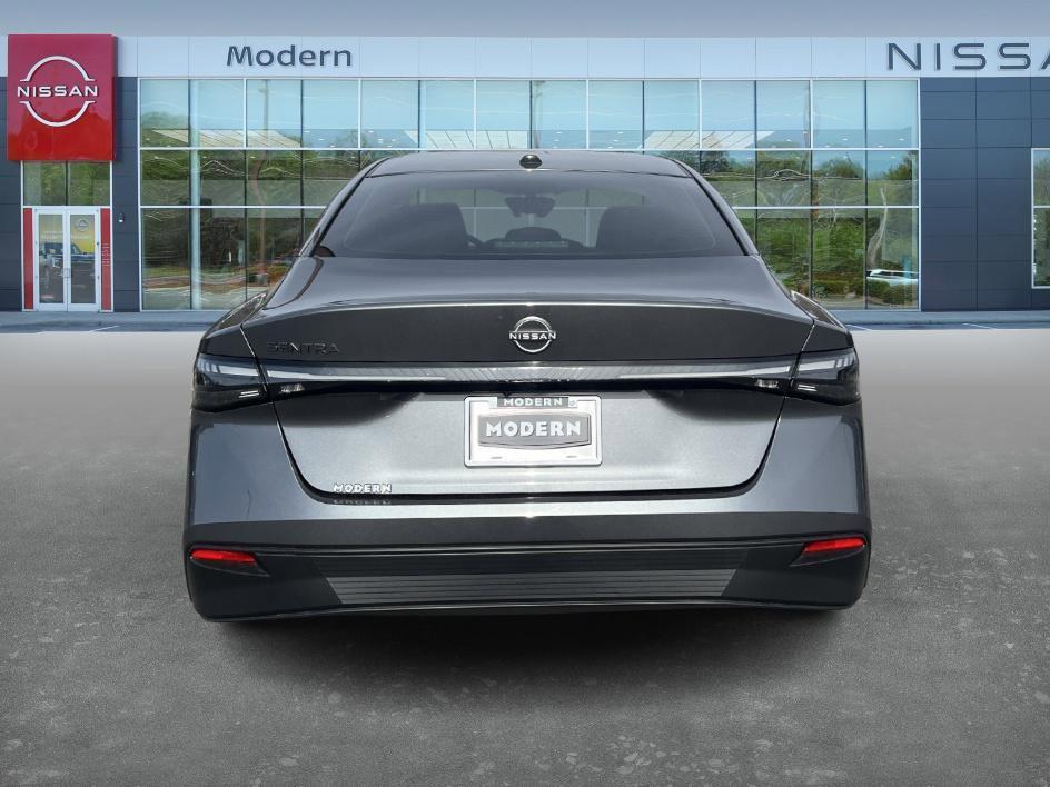 new 2026 Nissan Sentra car, priced at $24,938