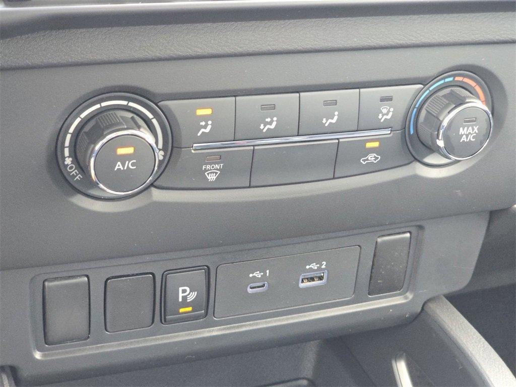 new 2026 Nissan Frontier car, priced at $32,309