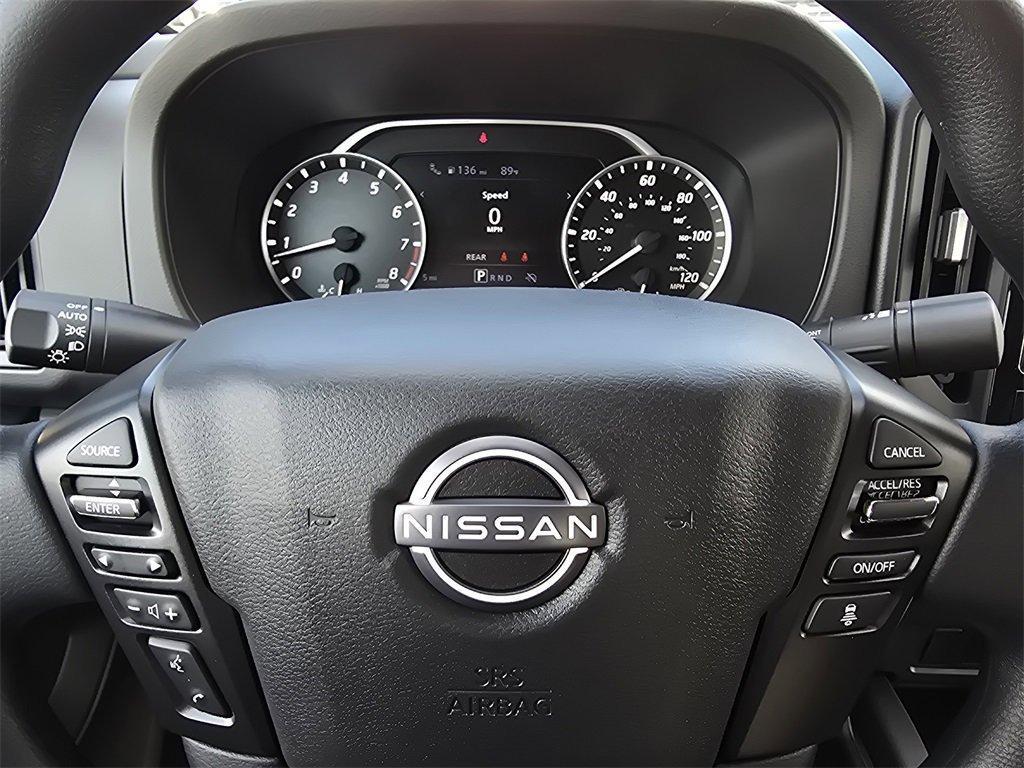 new 2026 Nissan Frontier car, priced at $32,309