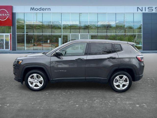 used 2023 Jeep Compass car, priced at $22,074