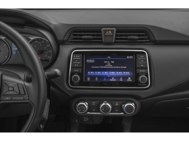 new 2025 Nissan Versa car, priced at $17,517