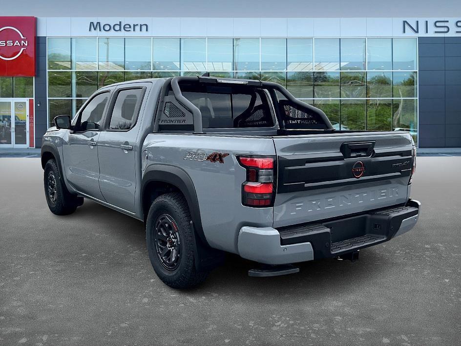 new 2025 Nissan Frontier car, priced at $40,794