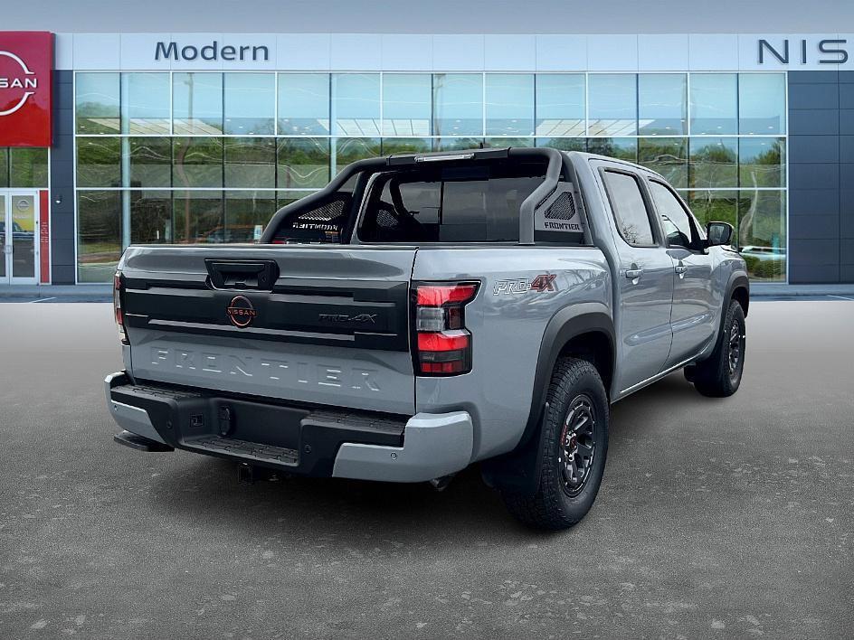 new 2025 Nissan Frontier car, priced at $40,794