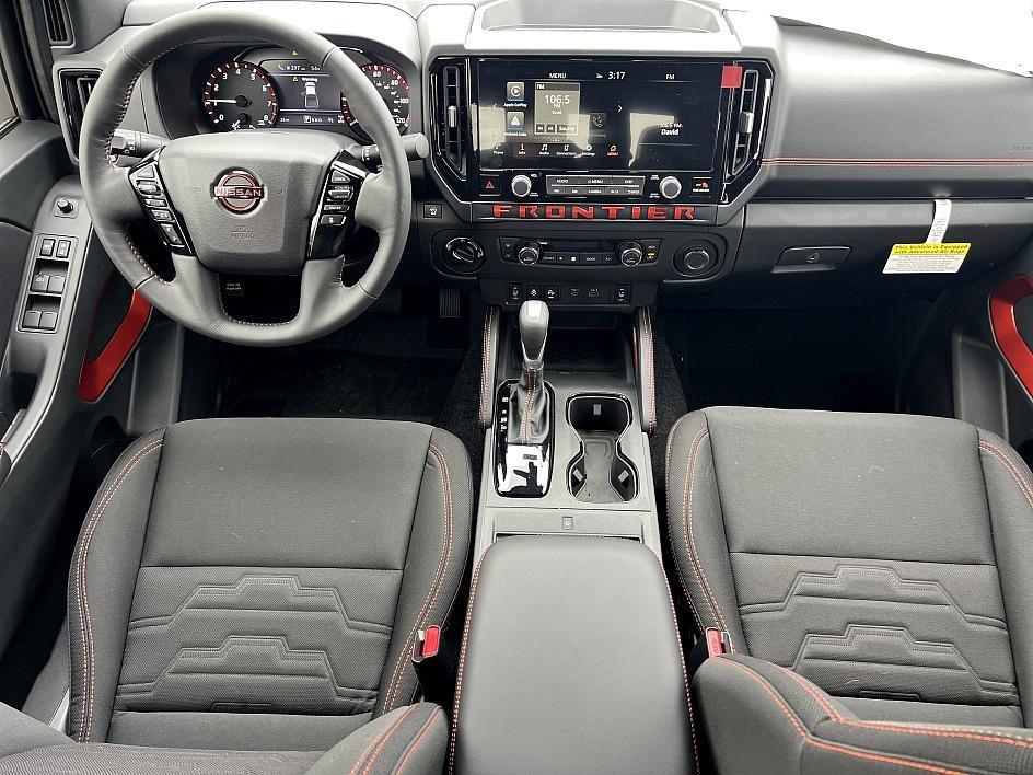 new 2025 Nissan Frontier car, priced at $40,794