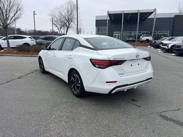 used 2024 Nissan Sentra car, priced at $17,475