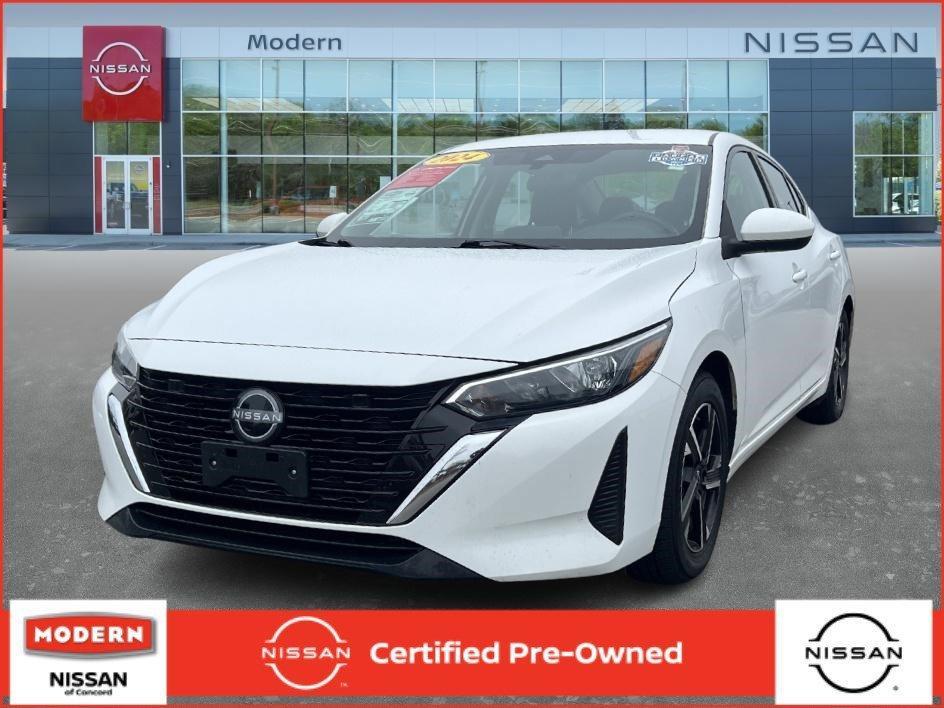 used 2024 Nissan Sentra car, priced at $15,475