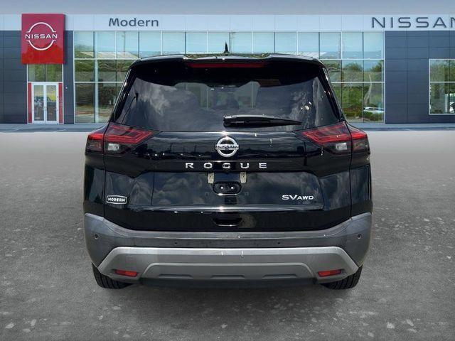 used 2021 Nissan Rogue car, priced at $19,774