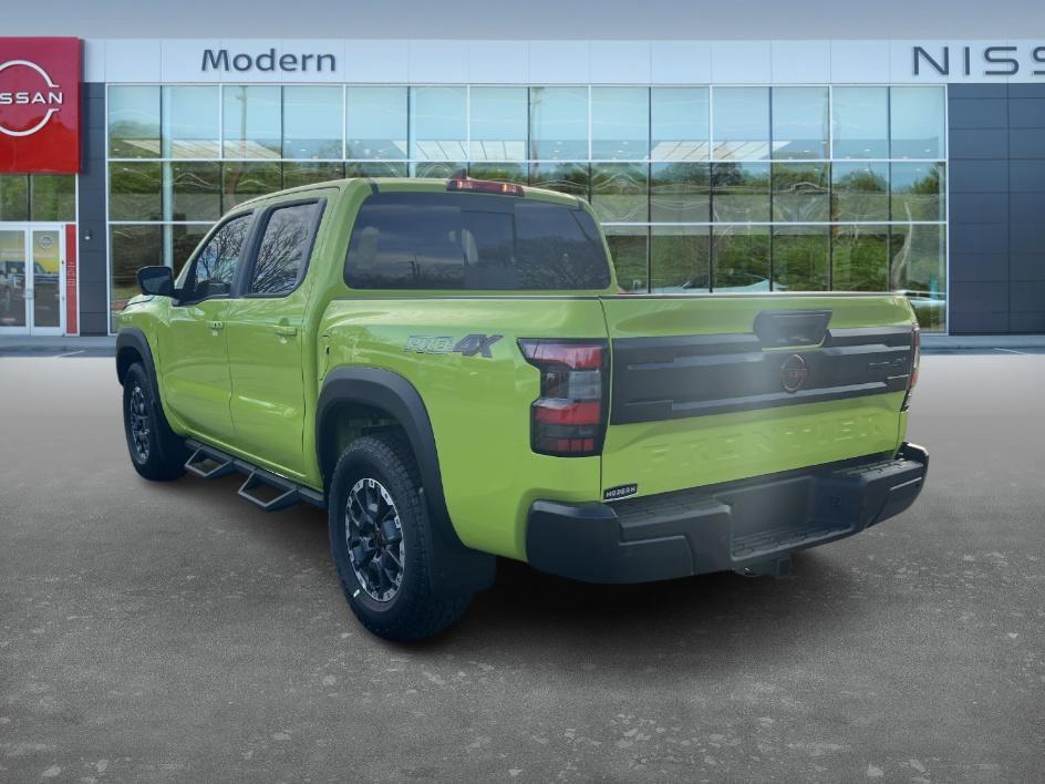 new 2026 Nissan Frontier car, priced at $46,591