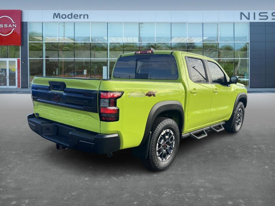 new 2026 Nissan Frontier car, priced at $46,591