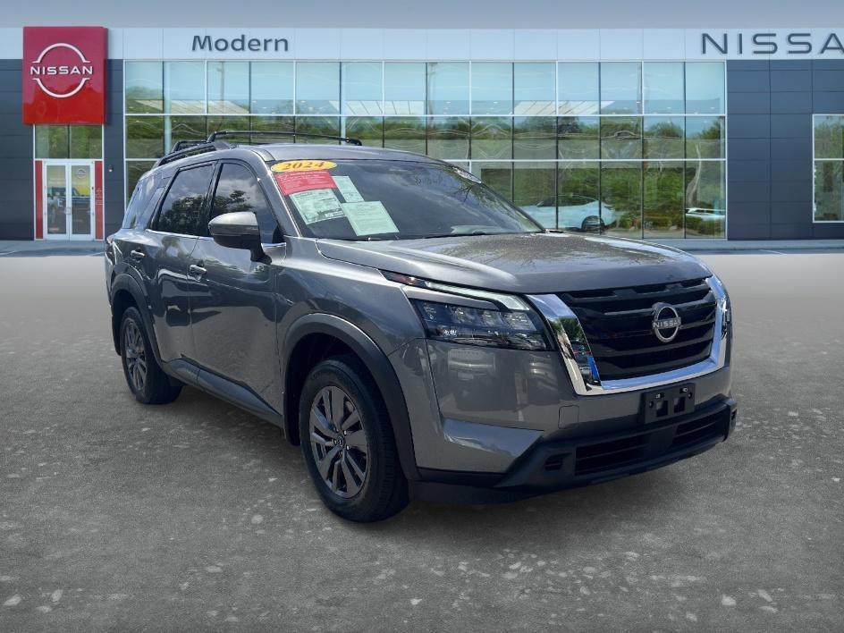 used 2024 Nissan Pathfinder car, priced at $32,374