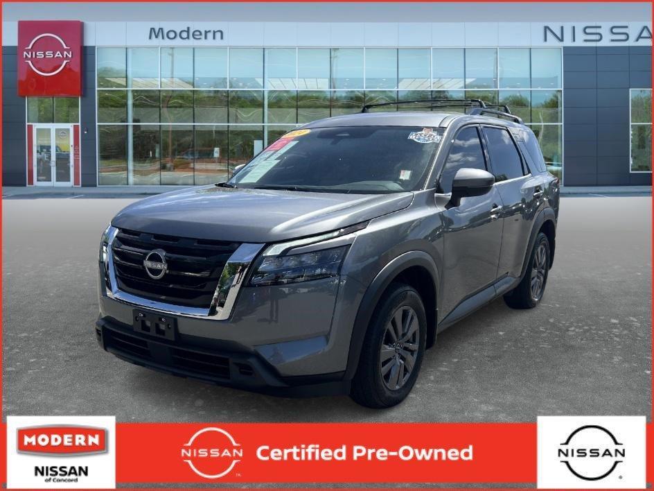 used 2024 Nissan Pathfinder car, priced at $32,374