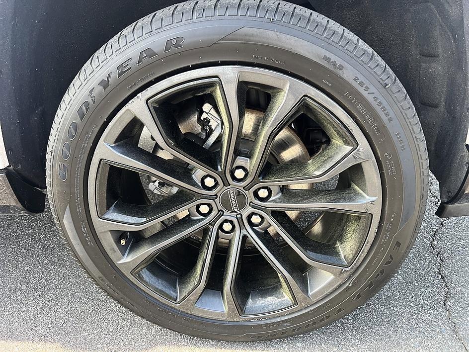 used 2024 Jeep Grand Wagoneer L car, priced at $49,975