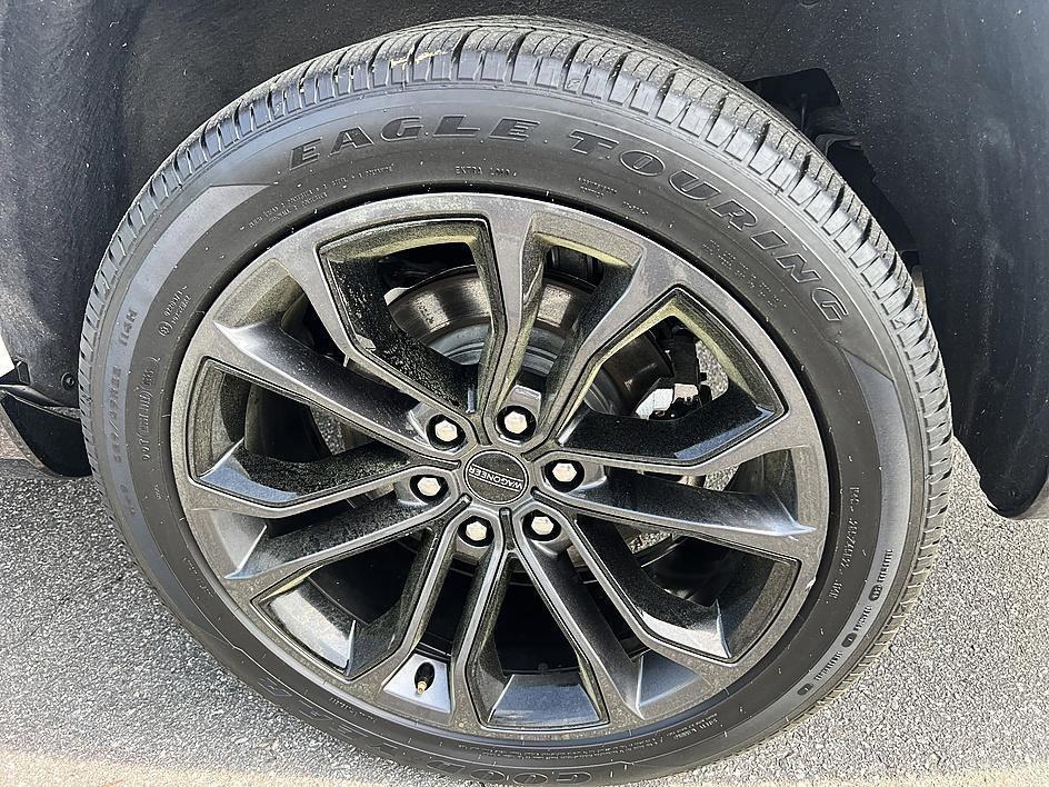 used 2024 Jeep Grand Wagoneer L car, priced at $49,975