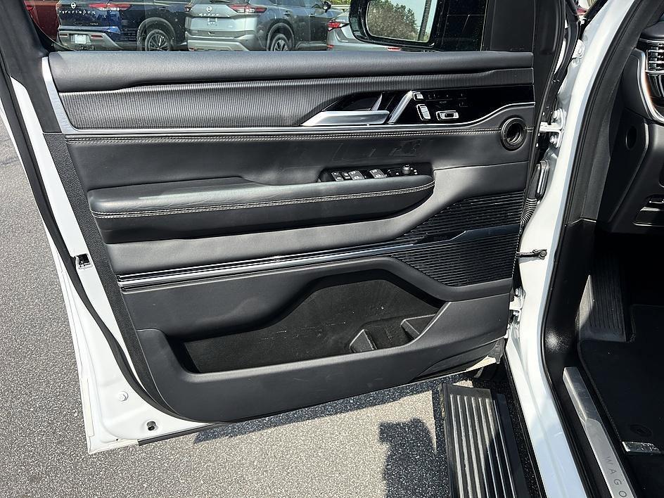 used 2024 Jeep Grand Wagoneer L car, priced at $49,975