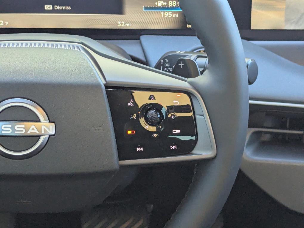 new 2026 Nissan Leaf car, priced at $40,875