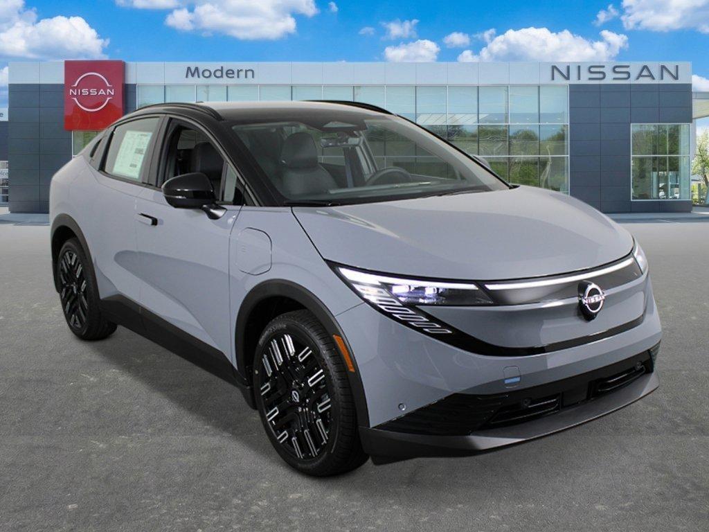 new 2026 Nissan Leaf car, priced at $40,875