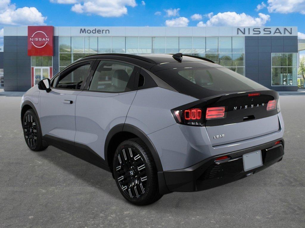 new 2026 Nissan Leaf car, priced at $40,875