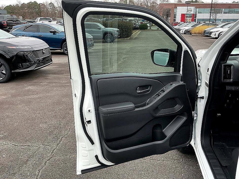 new 2026 Nissan Frontier car, priced at $39,143